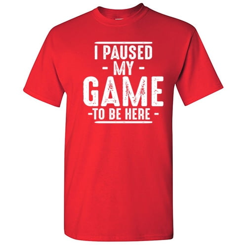 Things I hate T Shirt For gamer gaming nerd joke Mens Birthday Novelty Funny